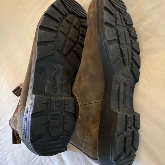 Blundstone Brown Leather Boots - Picture 5 of 6